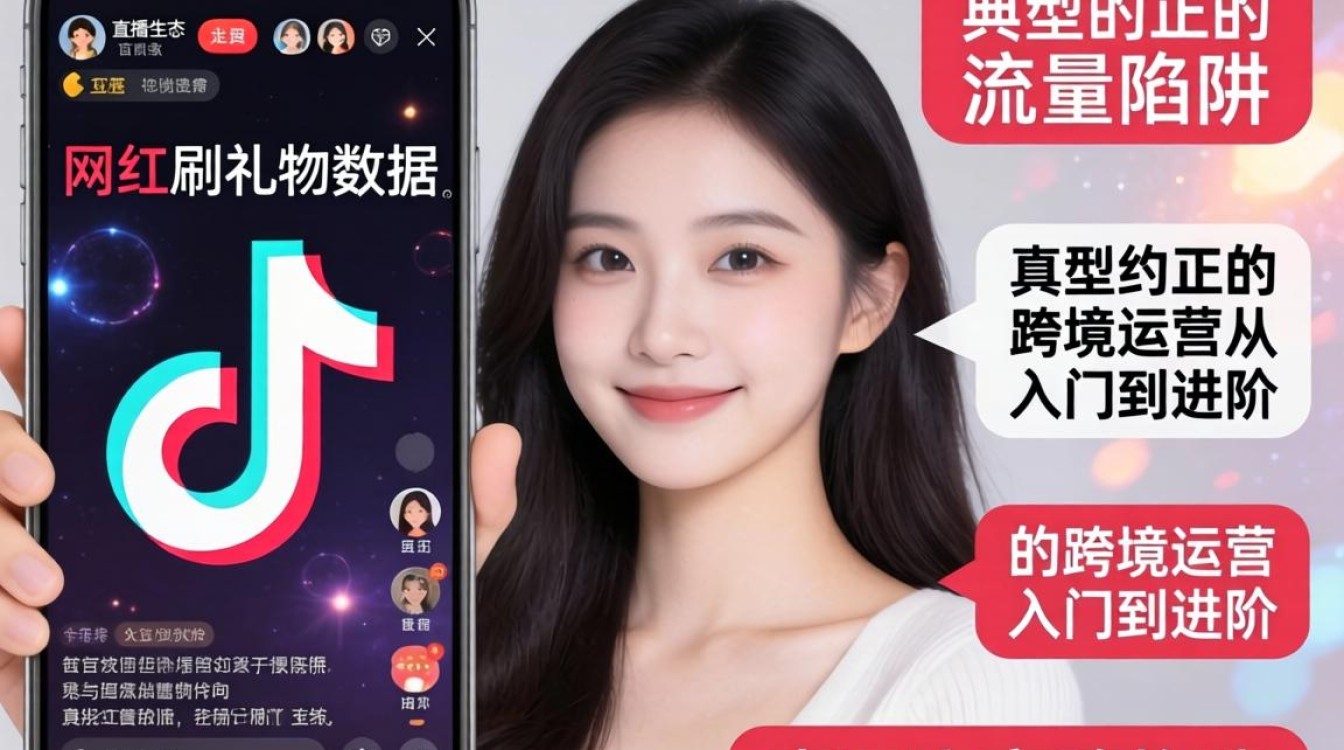 TikTok 网红刷礼物技巧与跨境运营从入门到进阶全攻略