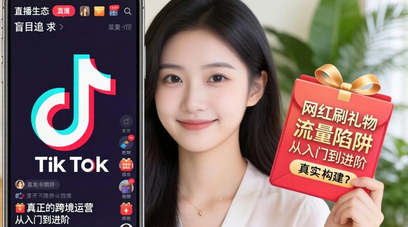 TikTok 网红刷礼物技巧与跨境运营从入门到进阶全攻略