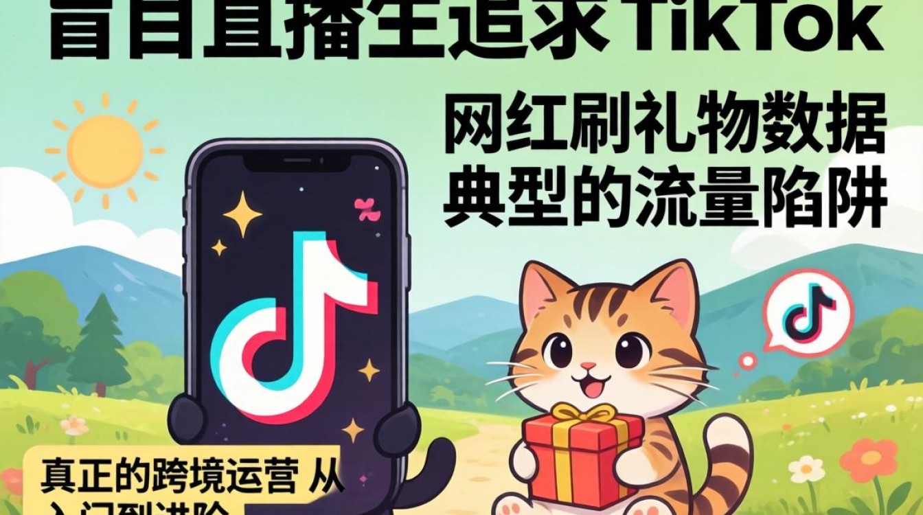 TikTok 网红刷礼物技巧与跨境运营从入门到进阶全攻略