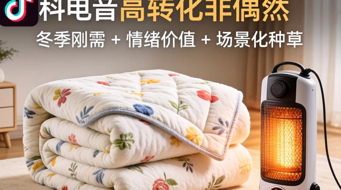 TikTok 电热毯销量怎么样