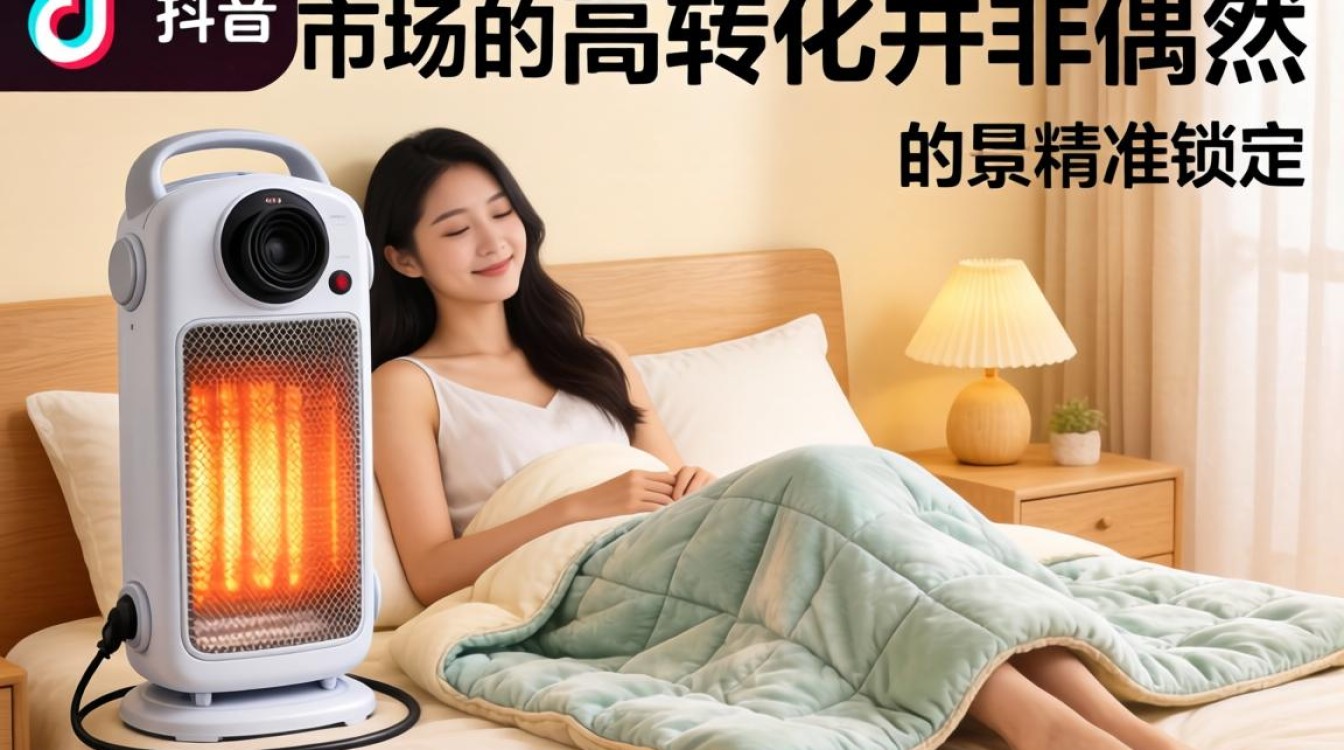 TikTok 电热毯销量怎么样