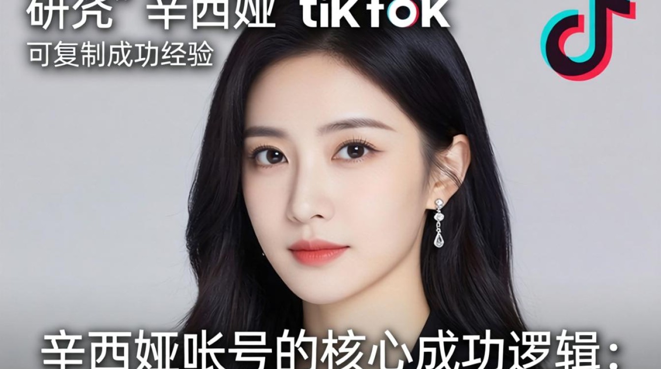 头部研究辛西娅的 TikTok 可复制成功经验
