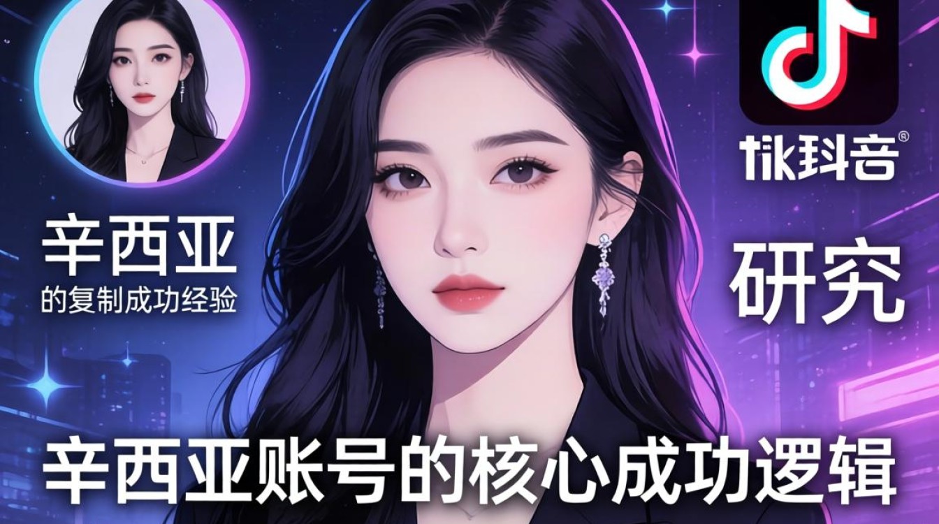 头部研究辛西娅的 TikTok 可复制成功经验