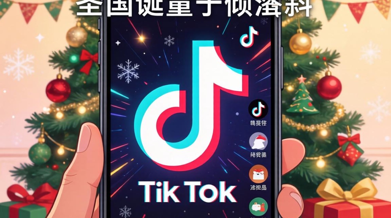 外国圣诞节 TikTok 怎么提升曝光