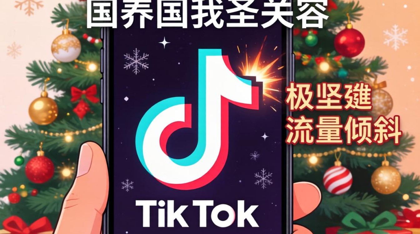 外国圣诞节 TikTok 怎么提升曝光