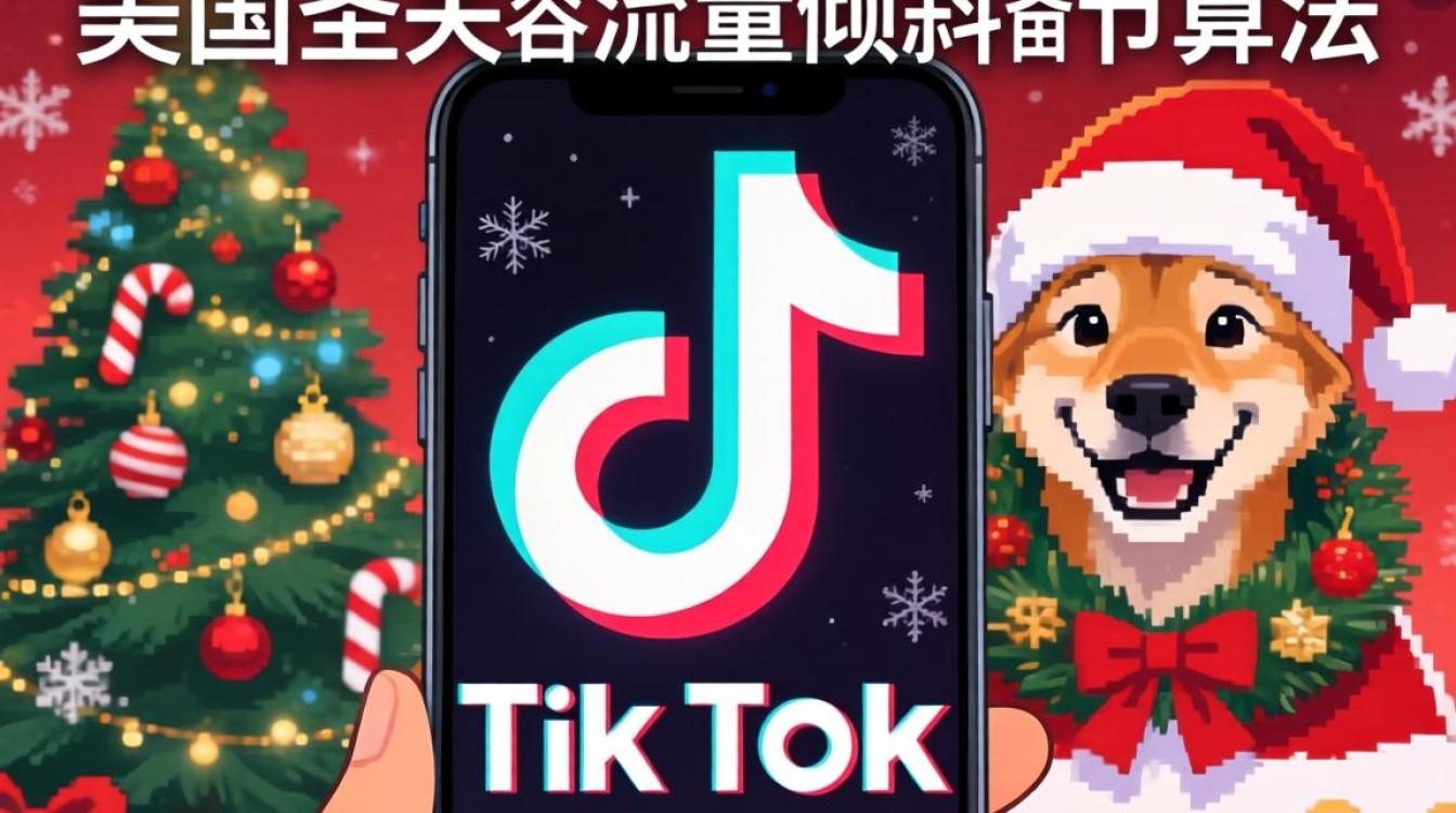 外国圣诞节 TikTok 怎么提升曝光
