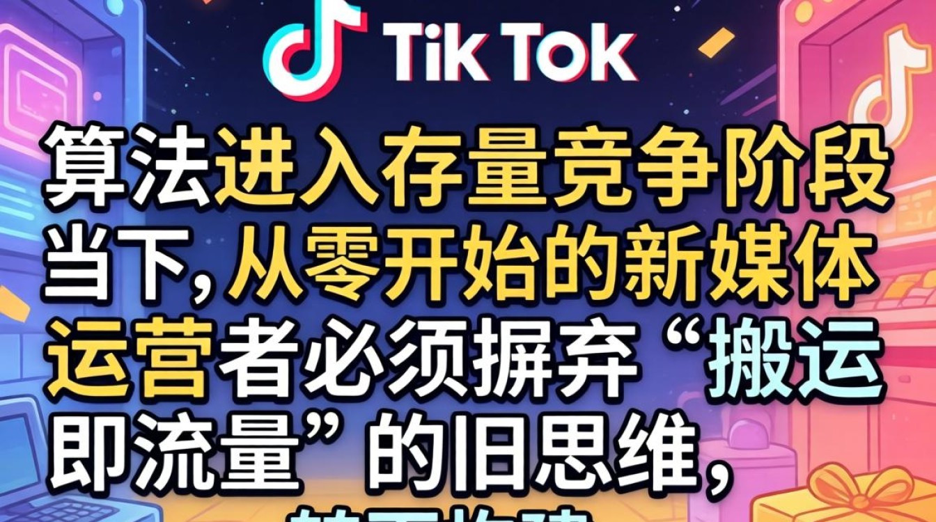 新媒体最后一个 TikTok 运营从零开始入门