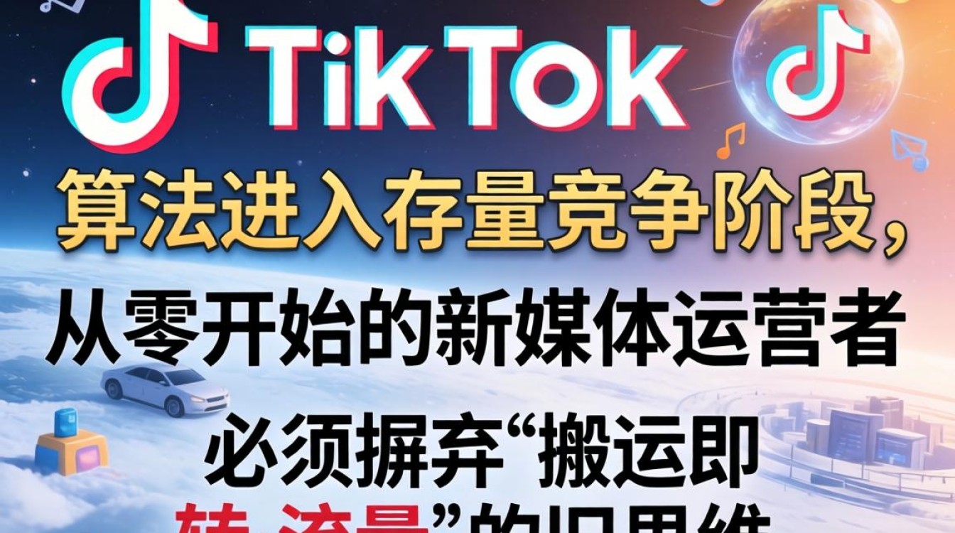 新媒体最后一个 TikTok 运营从零开始入门