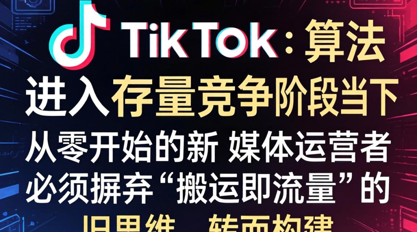 新媒体最后一个 TikTok 运营从零开始入门