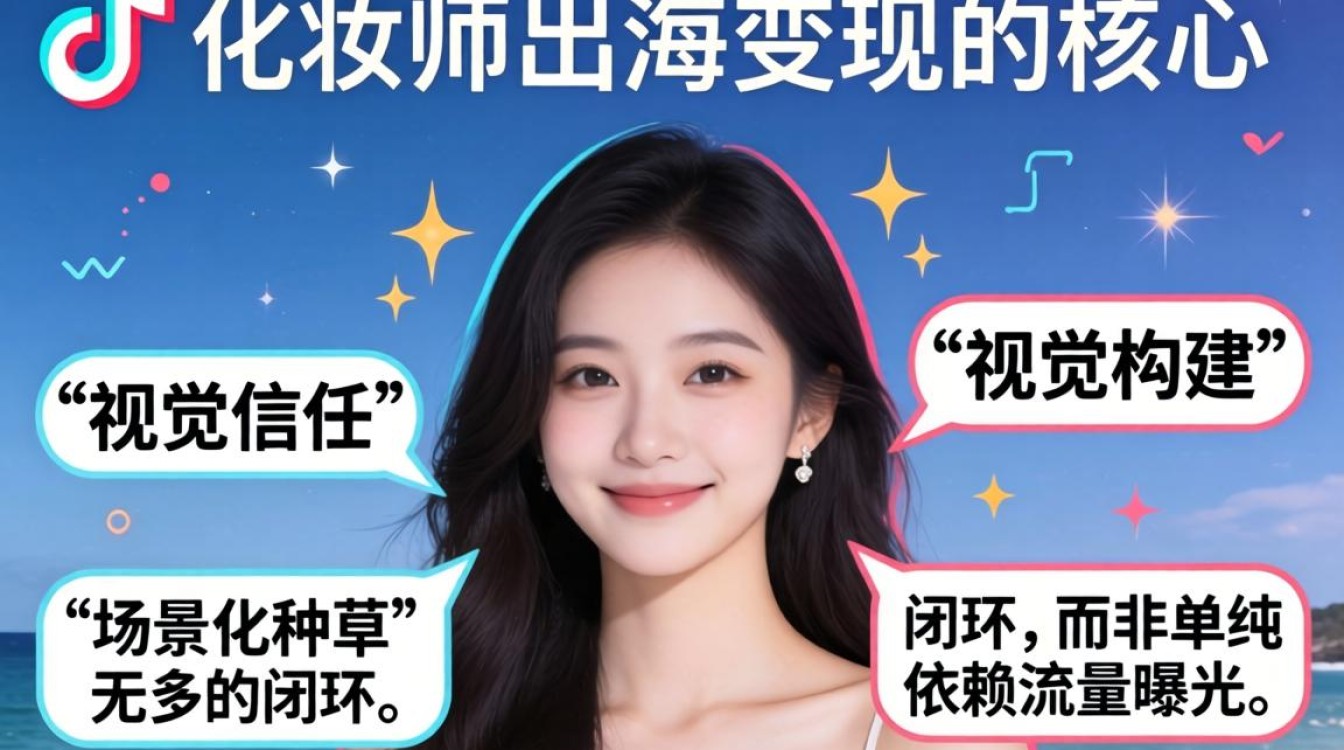 TikTok 的化妆师如何变现