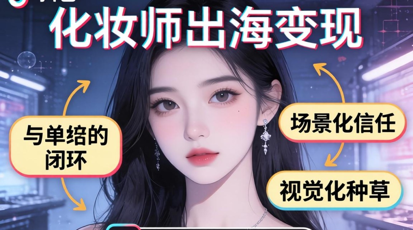 TikTok 的化妆师如何变现