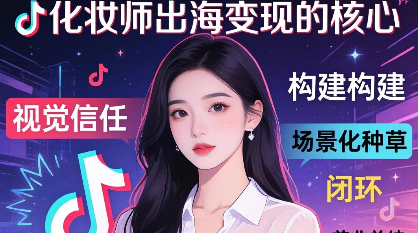 TikTok 的化妆师如何变现