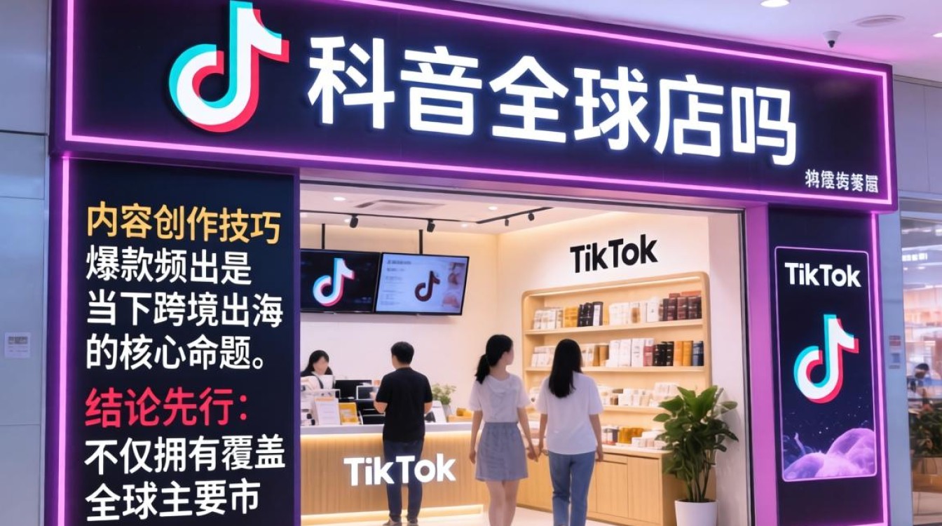 TikTok 全球店怎么开
