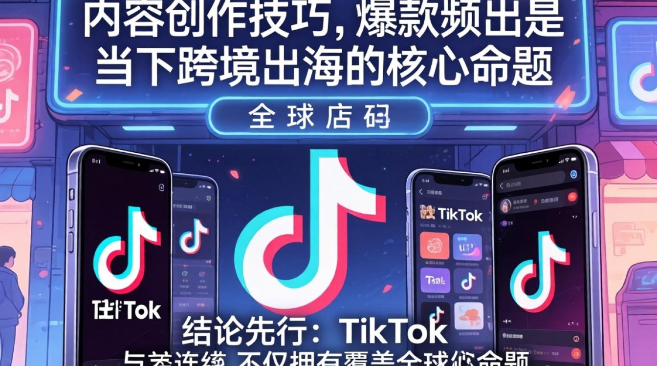 TikTok 全球店怎么开