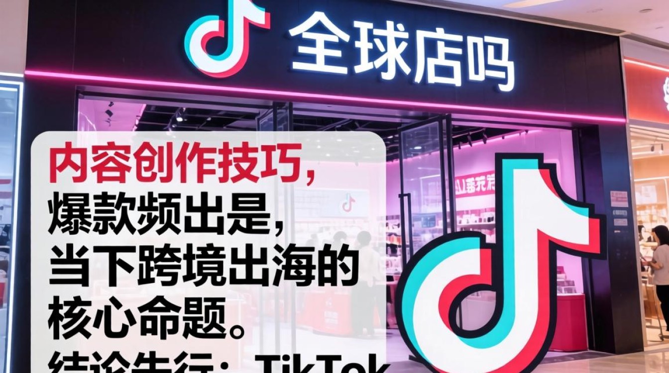 TikTok 全球店怎么开