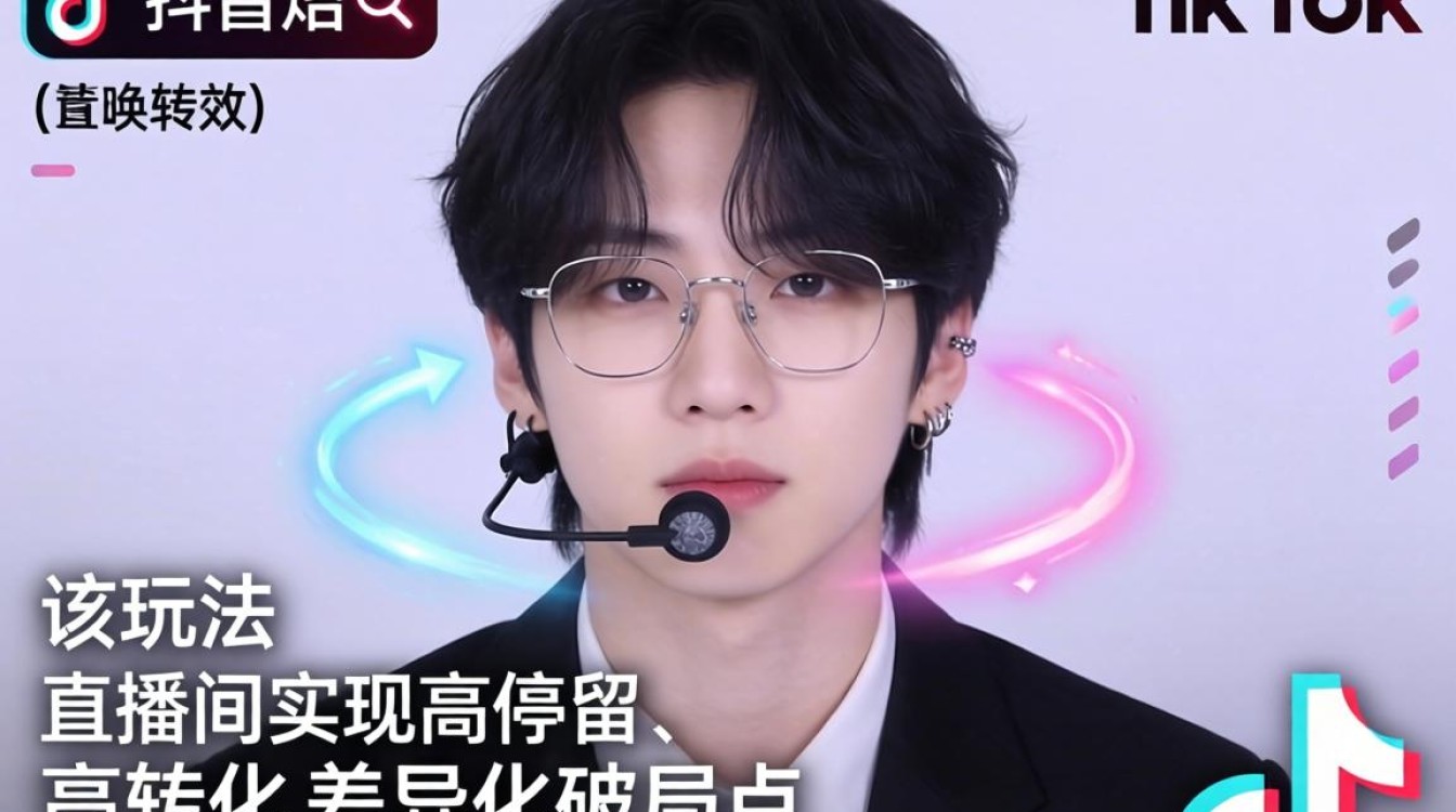 抖音田柾国 TikTok 转场直播带货怎么玩