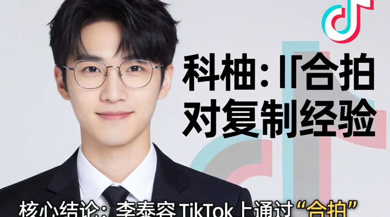 李泰容 TikTok 合拍怎么火