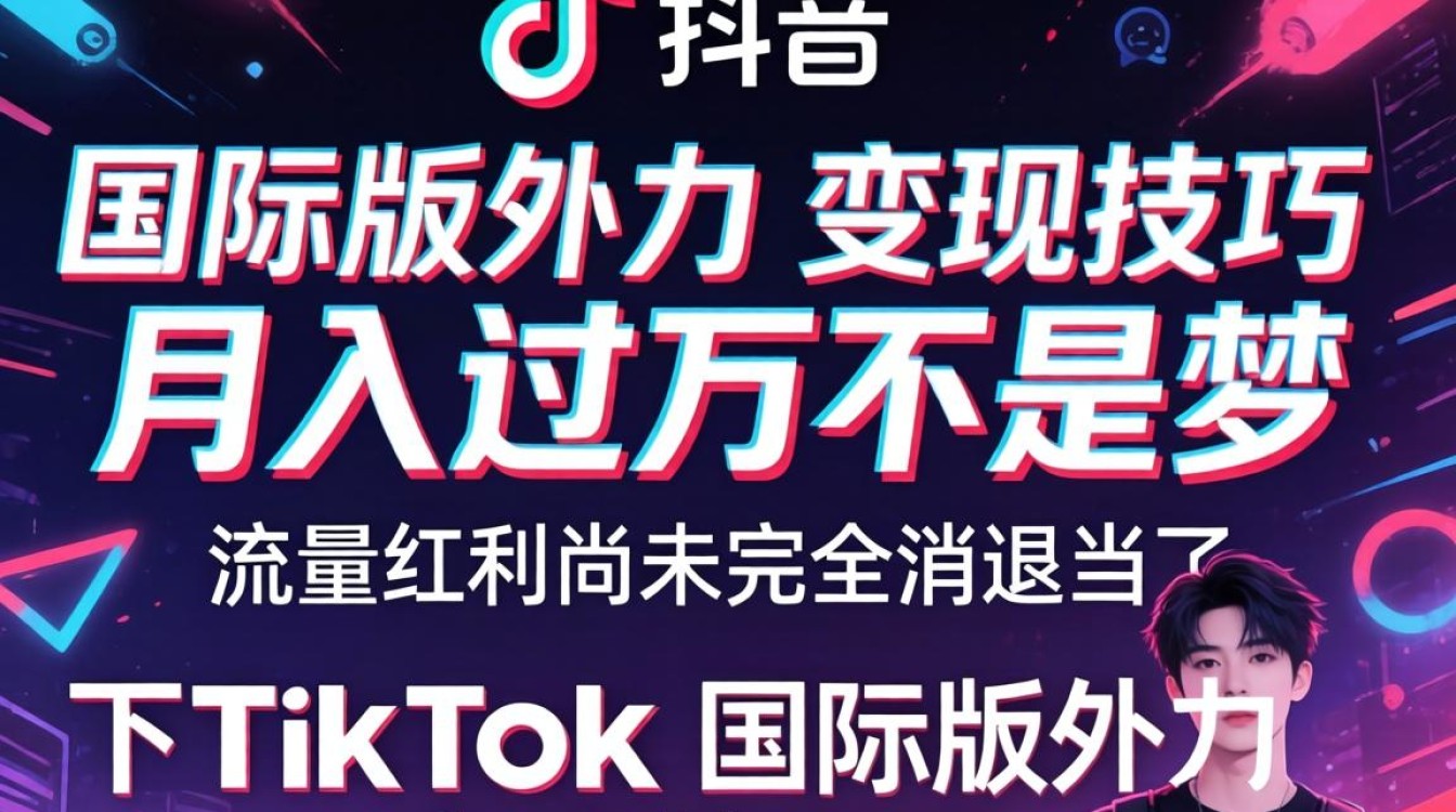 TikTok 国际版外力变现技巧