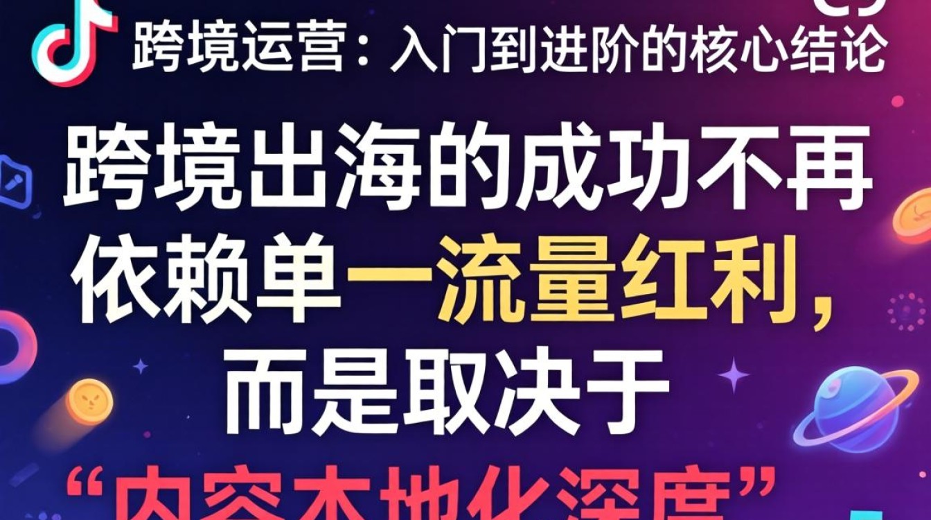 TikTok 和 c9 跨境运营从入门到进阶