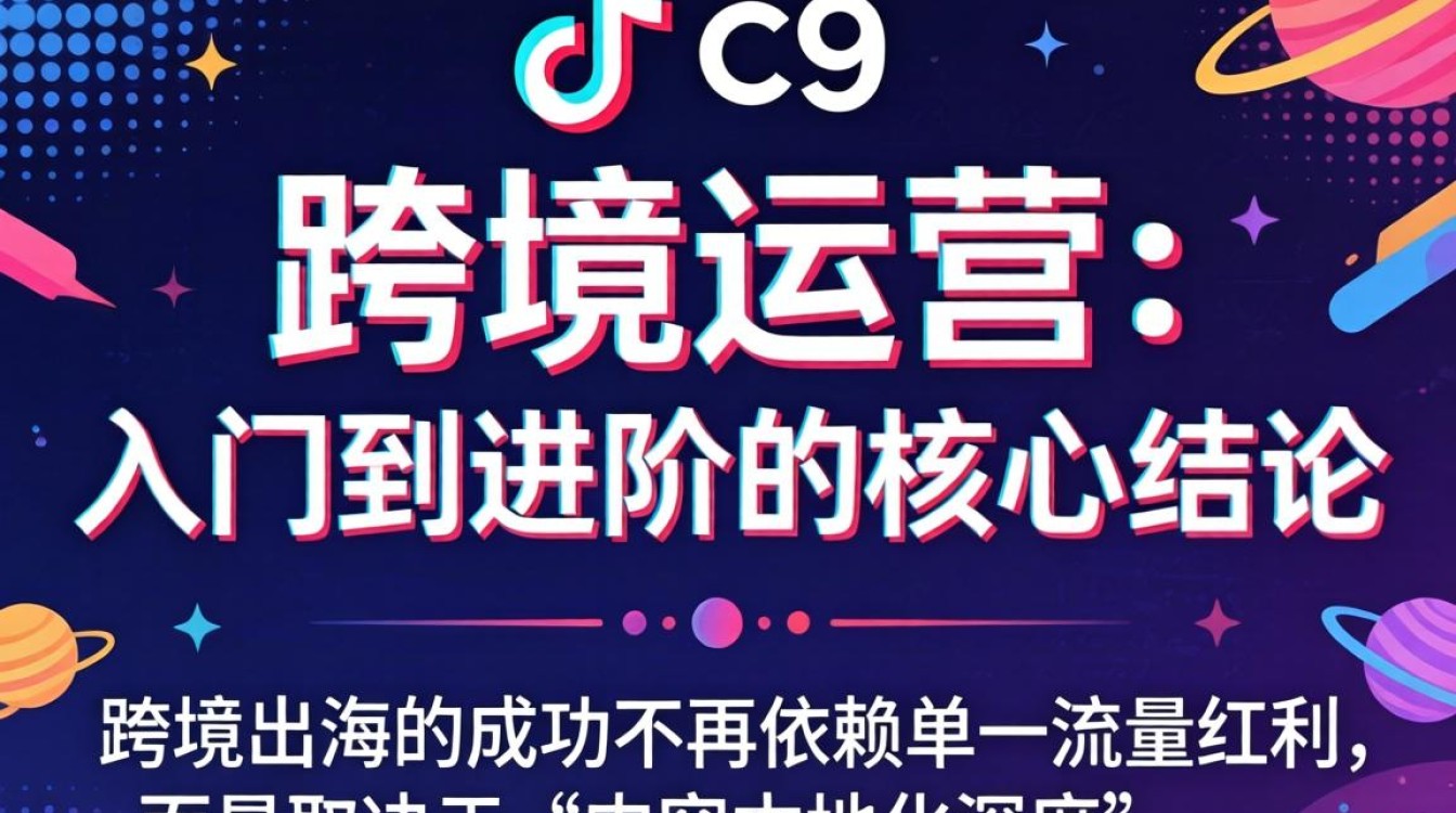 TikTok 和 c9 跨境运营从入门到进阶