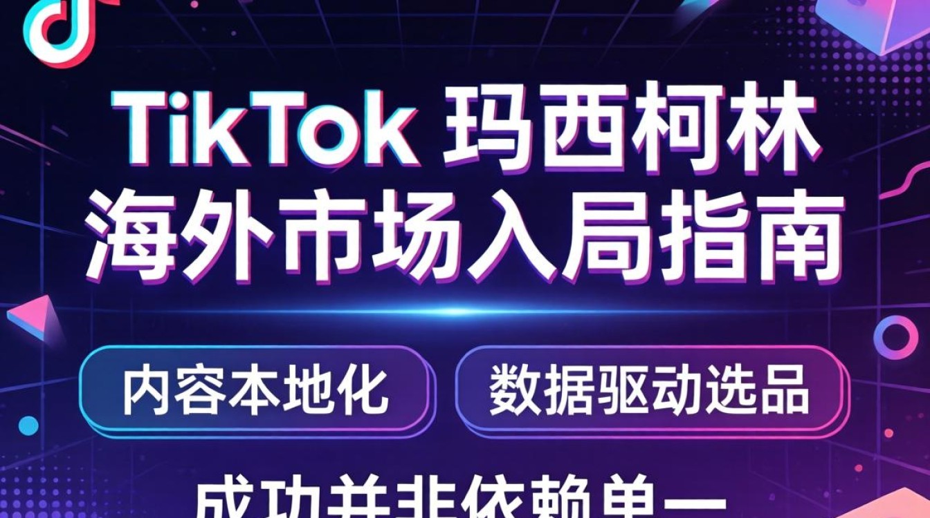 TikTok 玛西柯林 海外市场入局指南