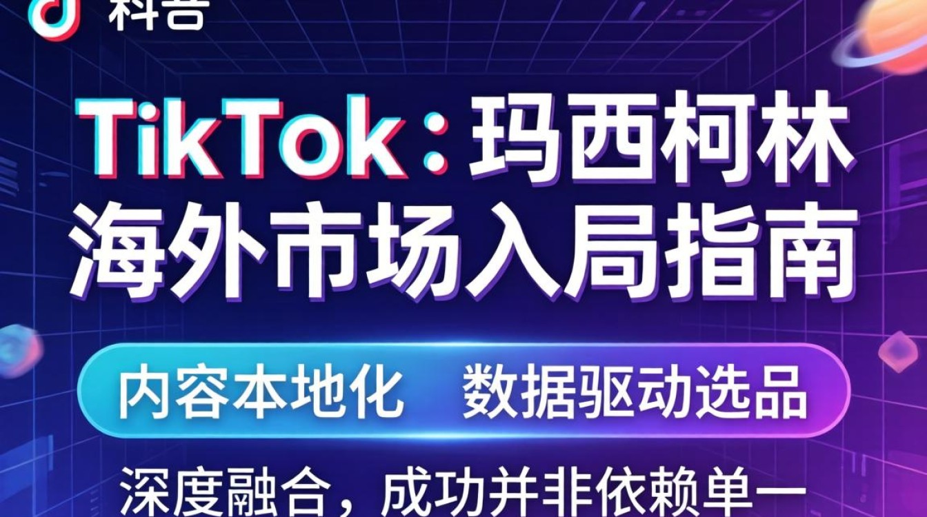 TikTok 玛西柯林 海外市场入局指南