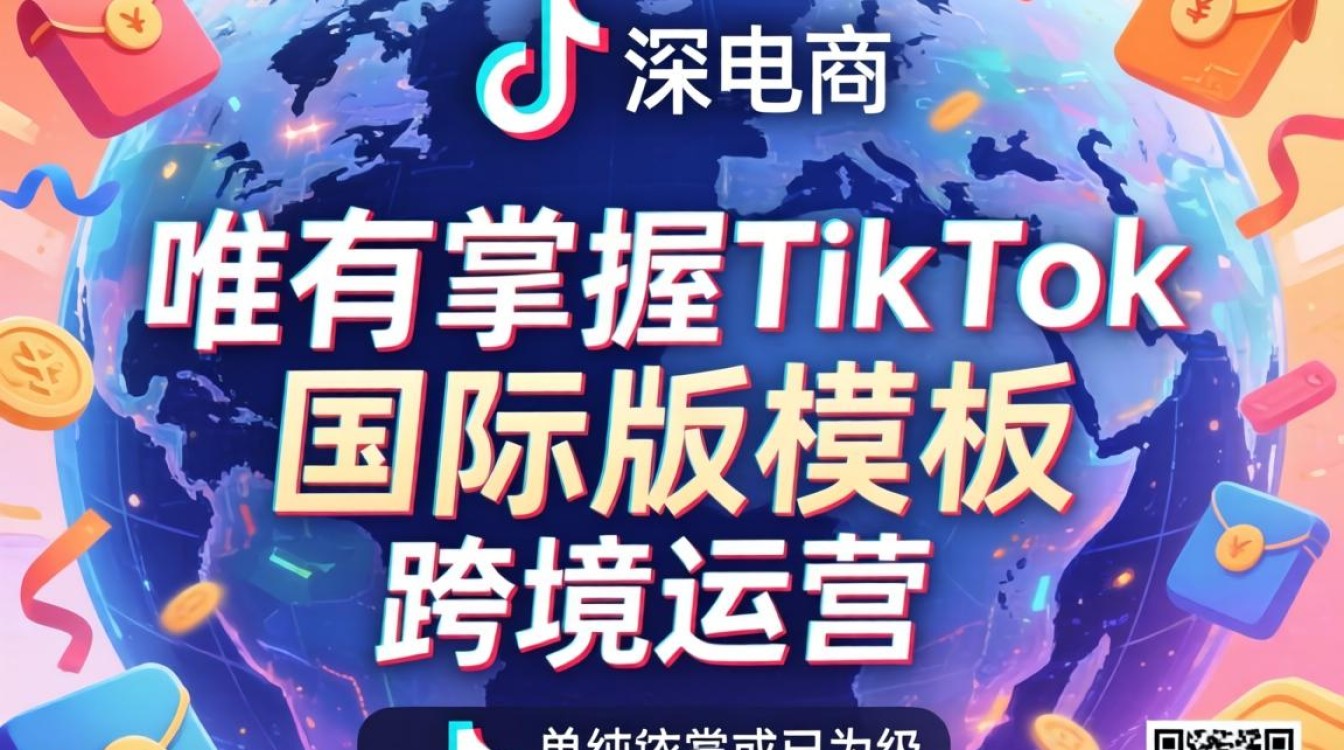 TikTok 国际版横版跨境运营从入门到进阶