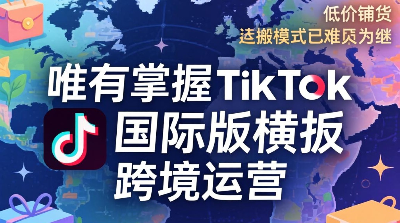 TikTok 国际版横版跨境运营从入门到进阶