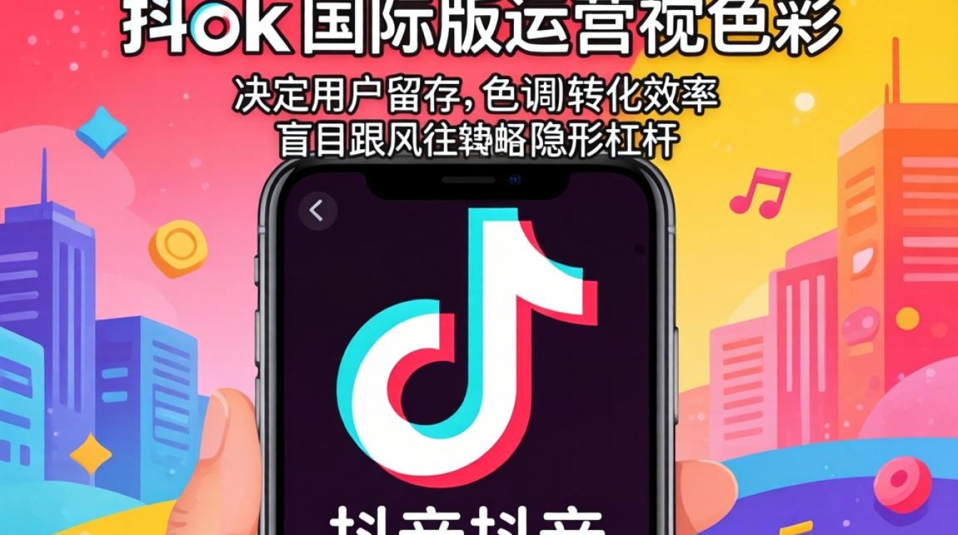 TikTok 国际版颜色 海外市场入局指南