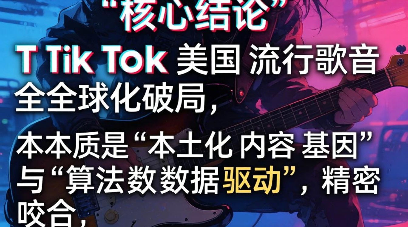 TikTok 美国流行歌如何全球化运营