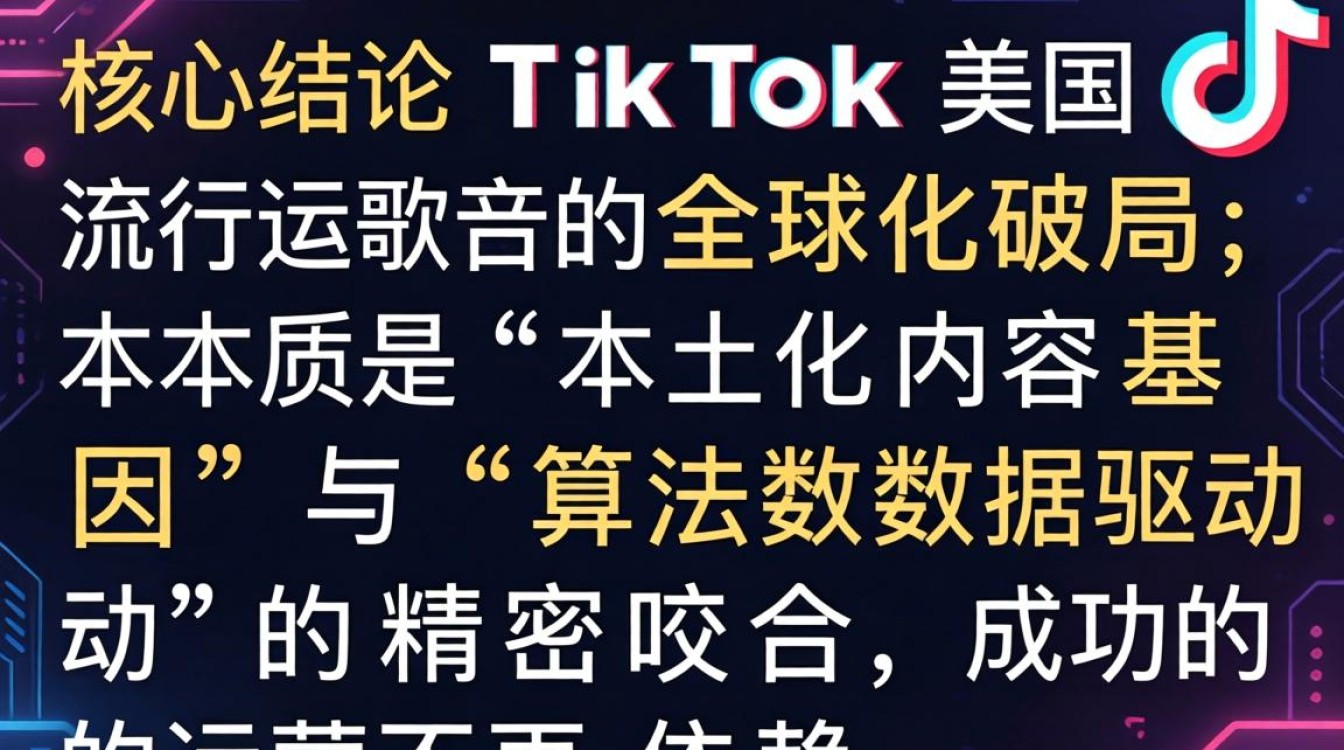 TikTok 美国流行歌如何全球化运营