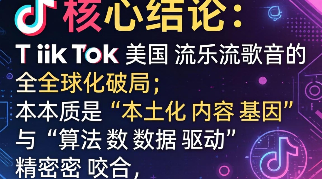 TikTok 美国流行歌如何全球化运营