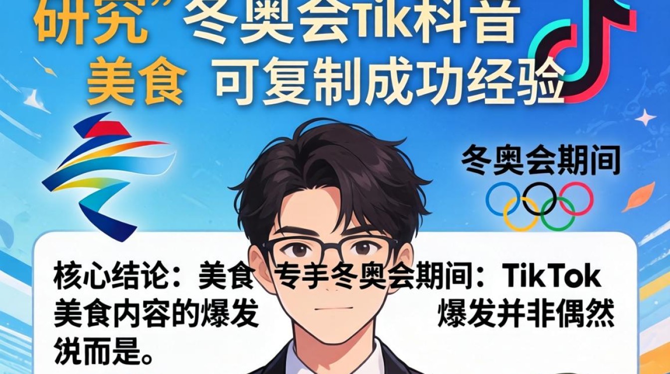 头部研究冬奥会TikTok美食怎么火