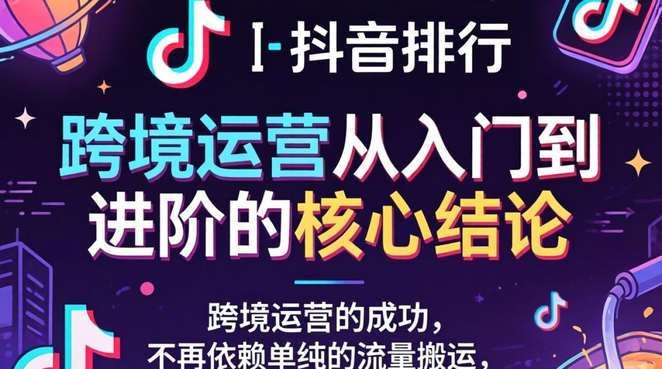 TikTok 和抖音排行 跨境运营从入门到进阶