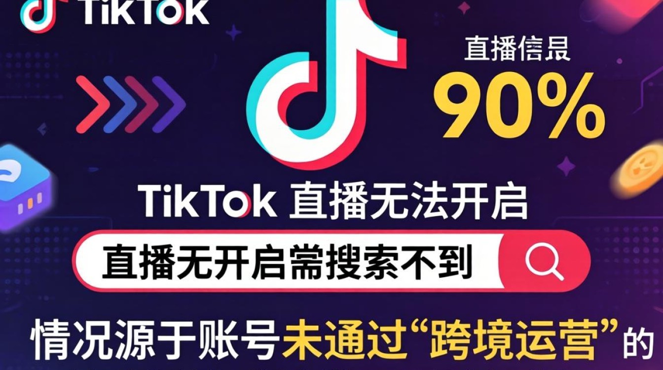 TikTok 找不到直播怎么办