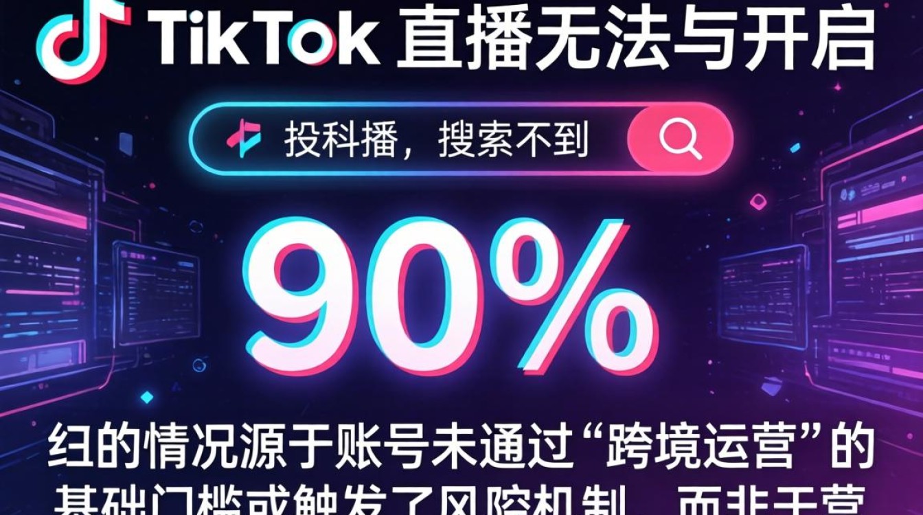 TikTok 找不到直播怎么办
