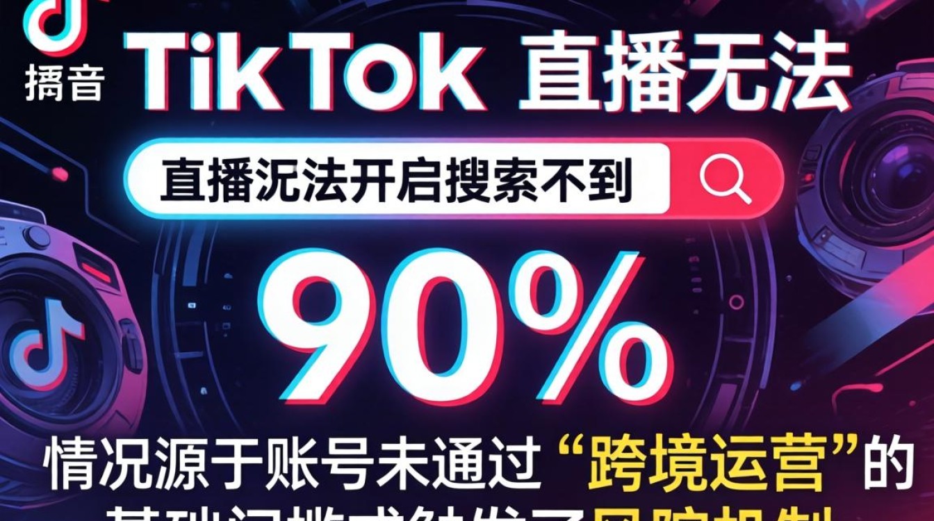 TikTok 找不到直播怎么办