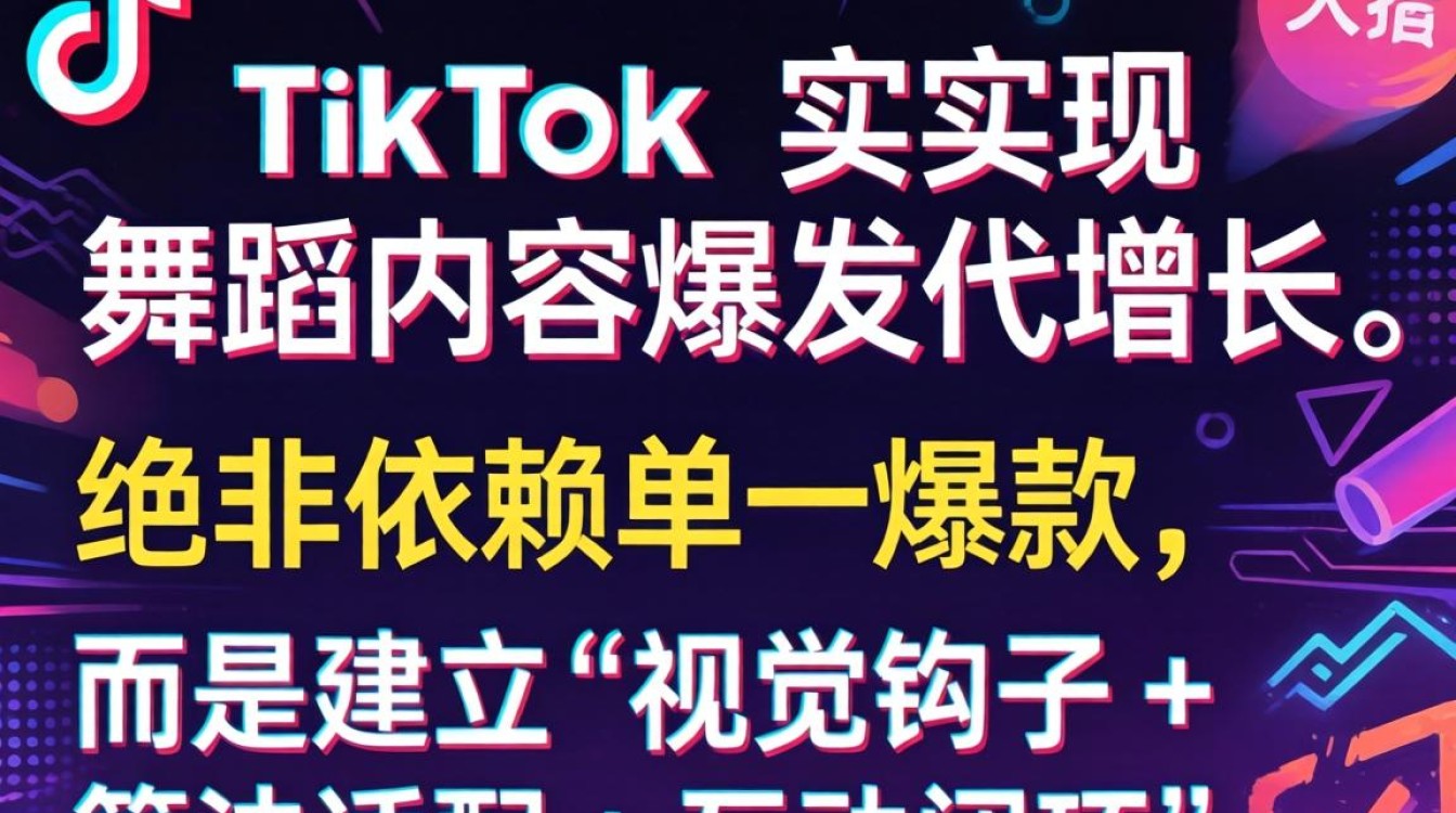 TikTok 上爆火舞蹈 粉丝增长运营秘籍