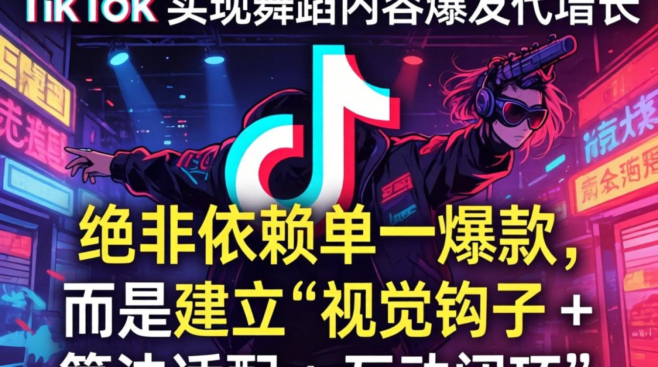TikTok 上爆火舞蹈 粉丝增长运营秘籍