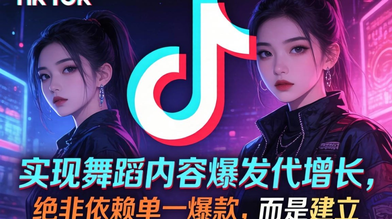 TikTok 上爆火舞蹈 粉丝增长运营秘籍