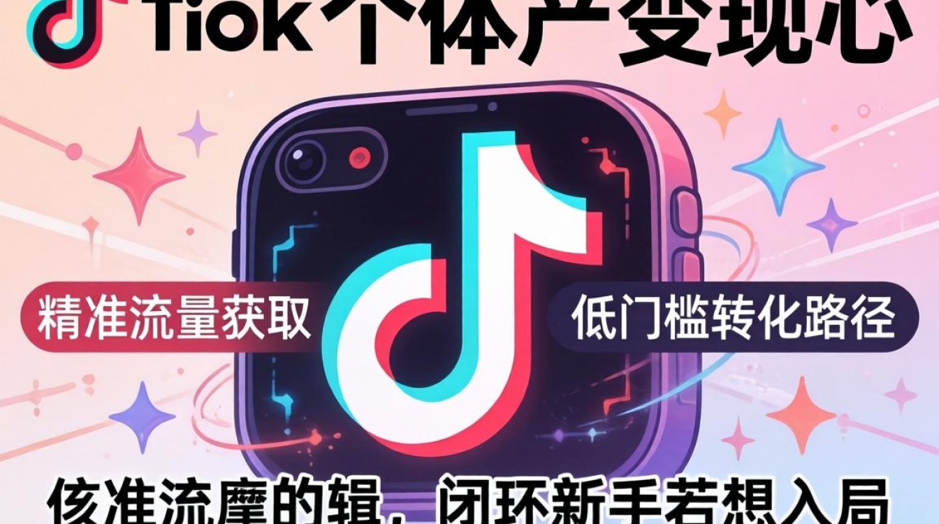 TikTok 个体户变现教程及新手入门必看