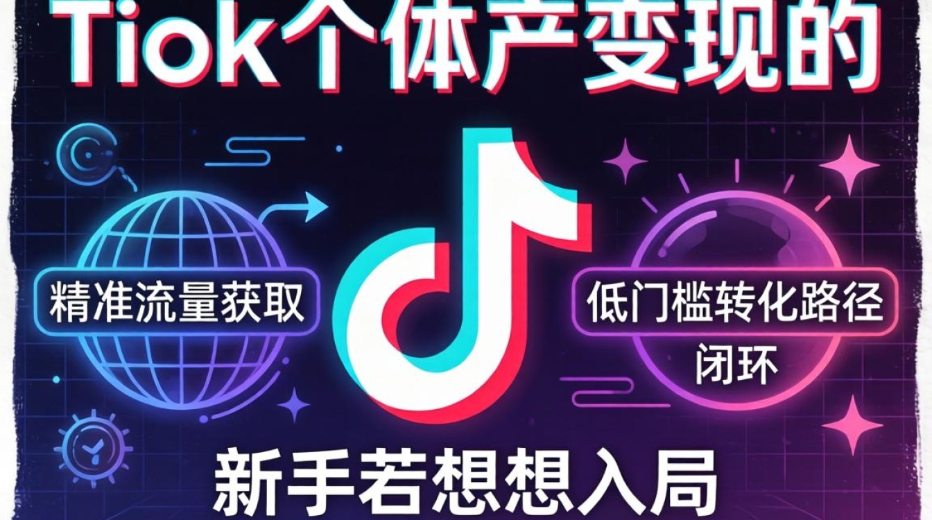 TikTok 个体户变现教程及新手入门必看