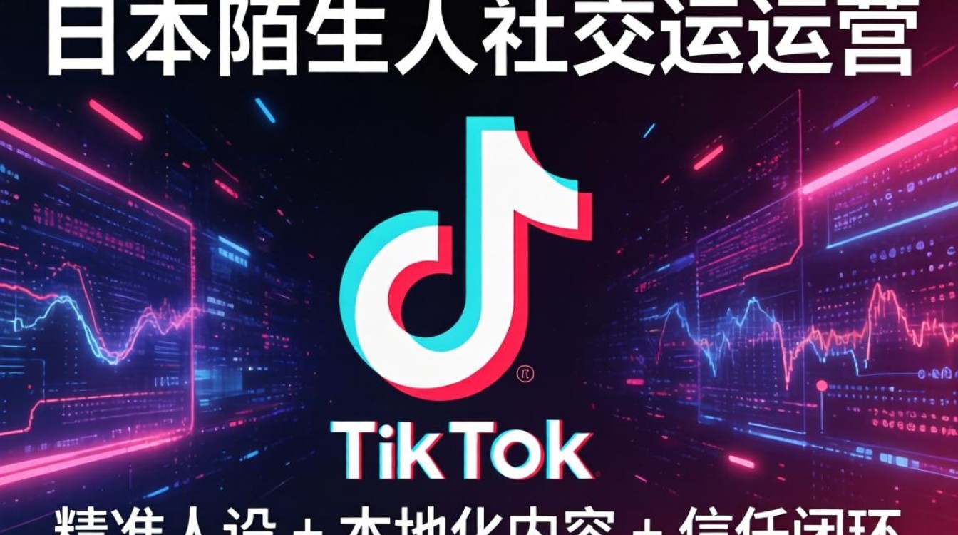 抖音日本陌生人 TikTok 怎么运营
