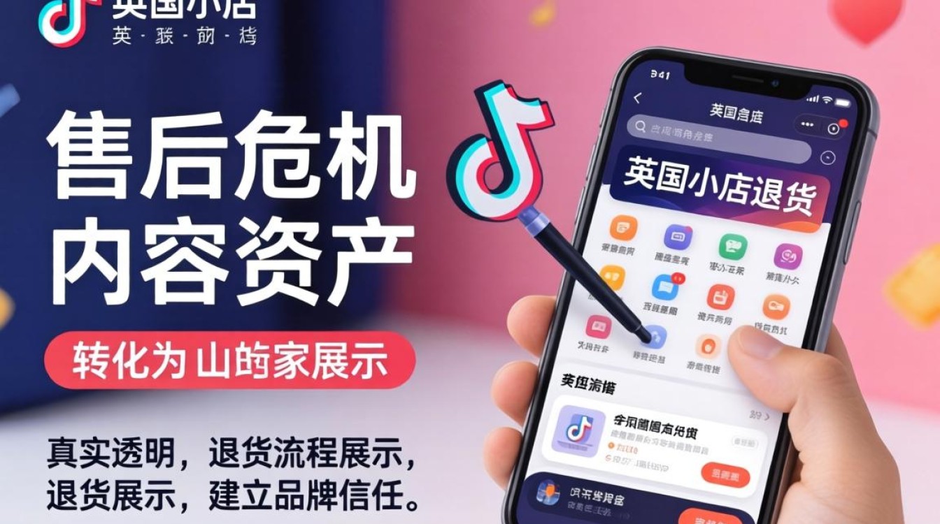 TikTok 英国小店退货怎么处理