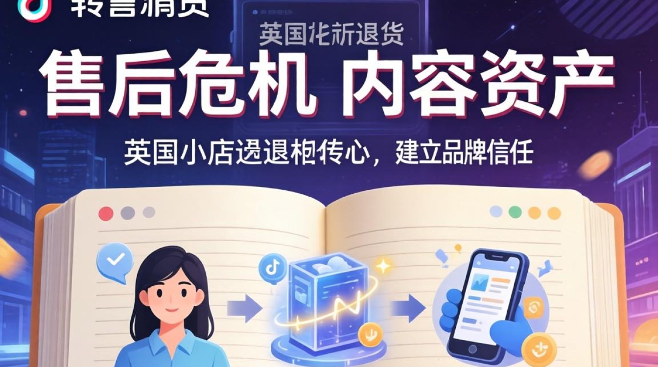 TikTok 英国小店退货怎么处理
