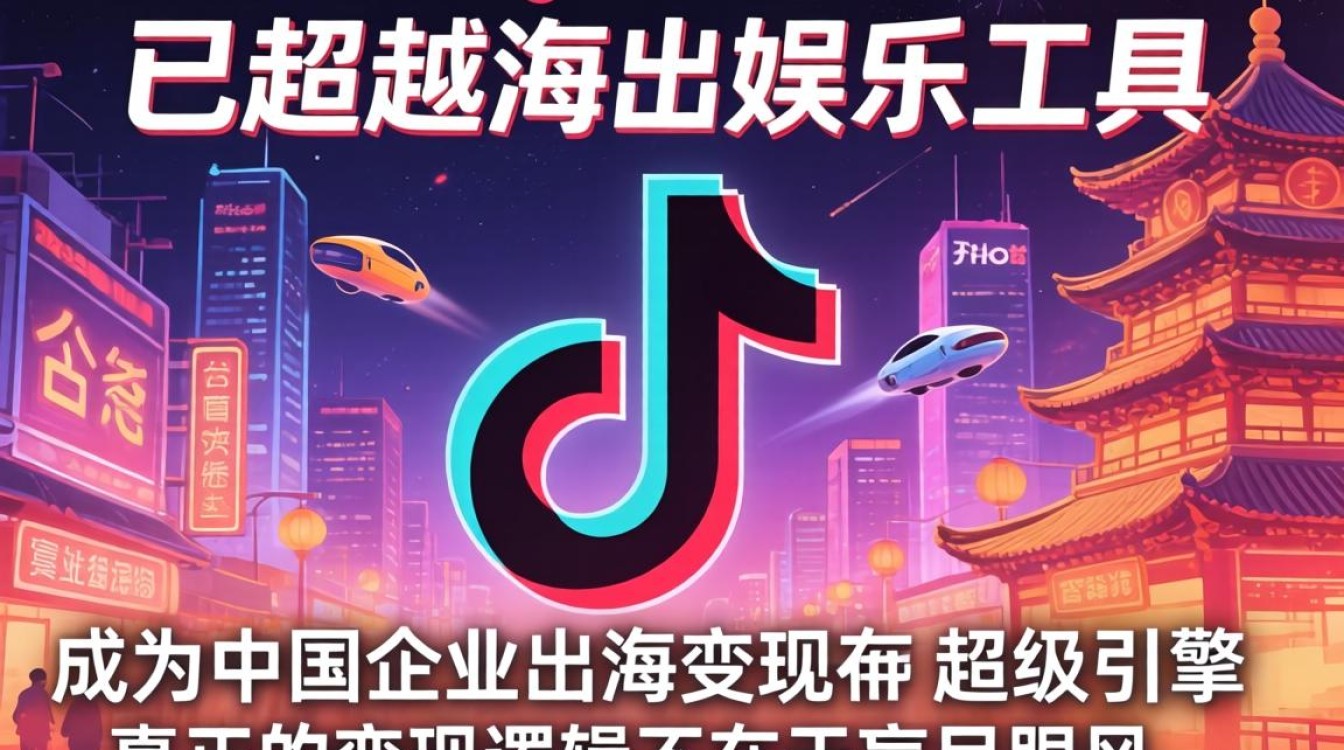 TikTok 感受中国的强大 海外市场变现技巧
