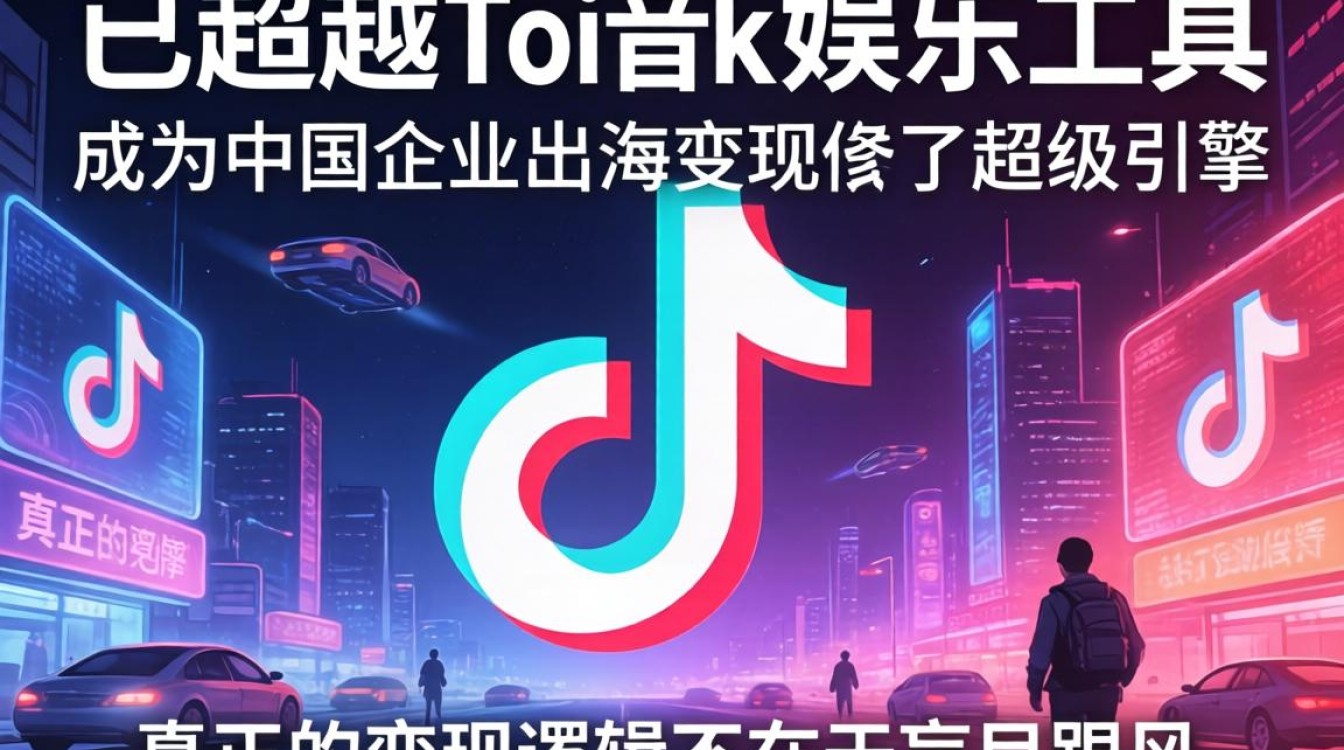 TikTok 感受中国的强大 海外市场变现技巧