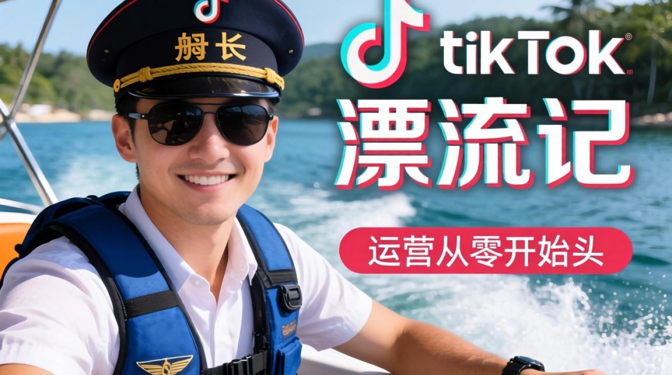 新媒体船长 tiktok 漂流记运营从零开始入门