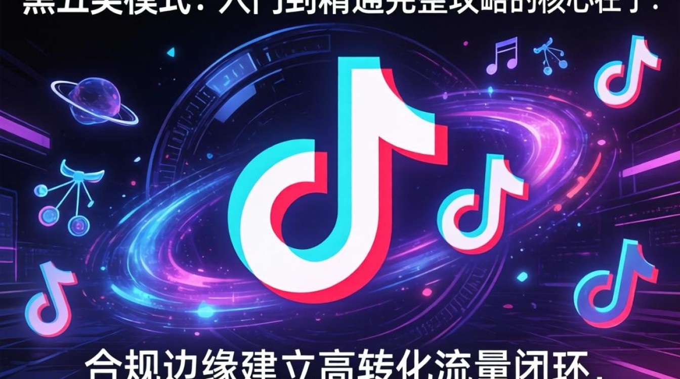 TikTok 黑五类模式从入门到精通完整攻略