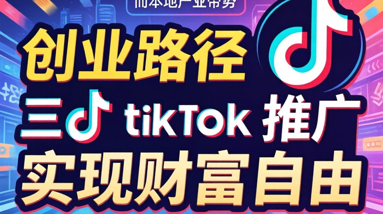 TikTok 创业路径实现财富自由